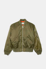 Lacoste - Water-Repellent Padded Bomber Jacket