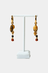 Dikochi - Brown Tone Earrings