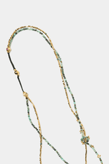 Dikochi - Natural Stone Beaded Necklace