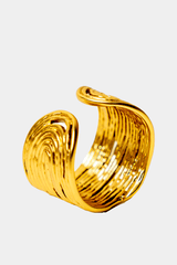 Dikochi - Irregular Gold Ring