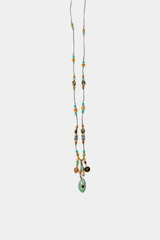 Dikochi - Beads and Natural Stones Necklace