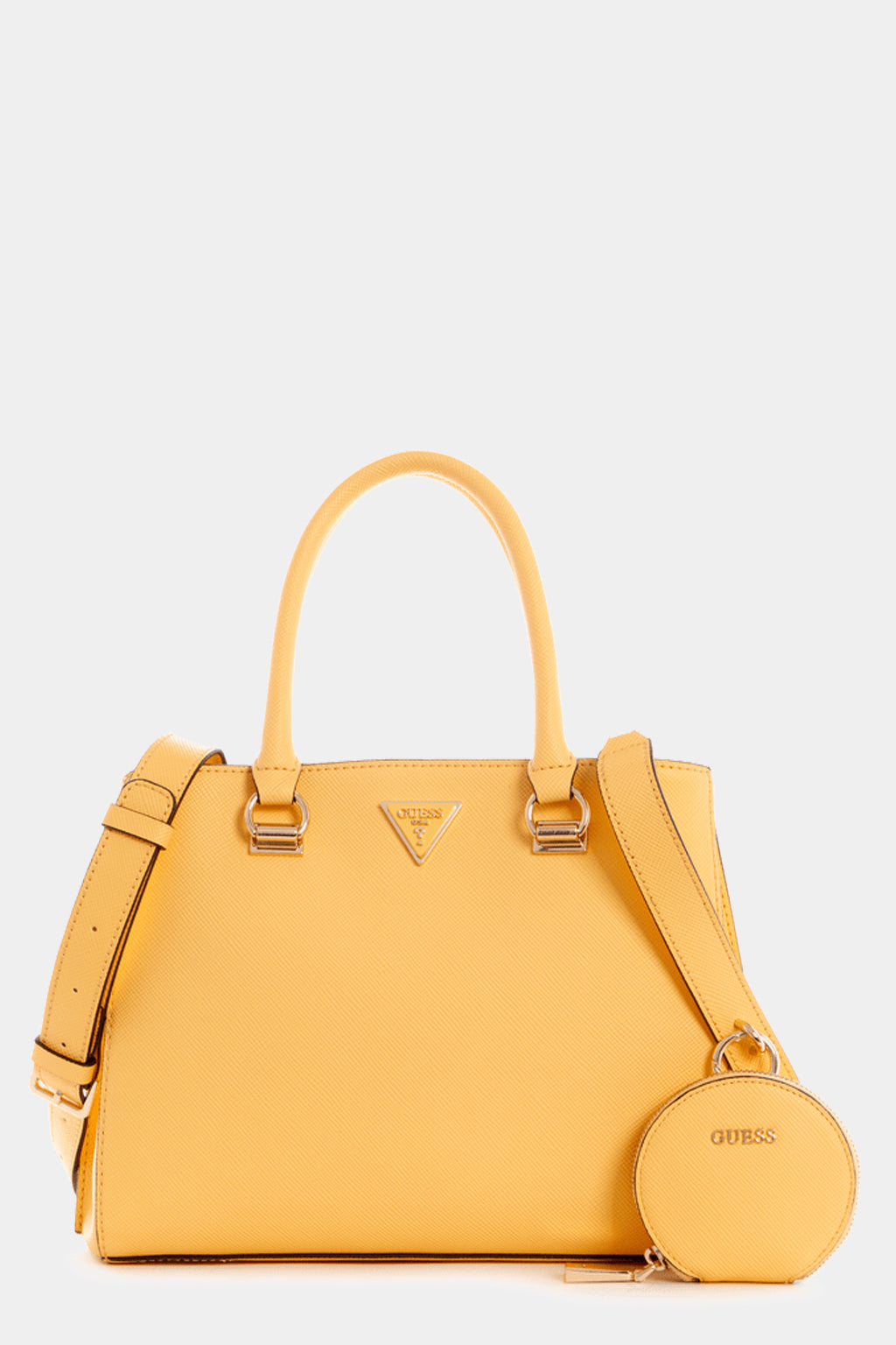 Guess - Alexie Girlfriend Satchel Ppc Yellow Wallet