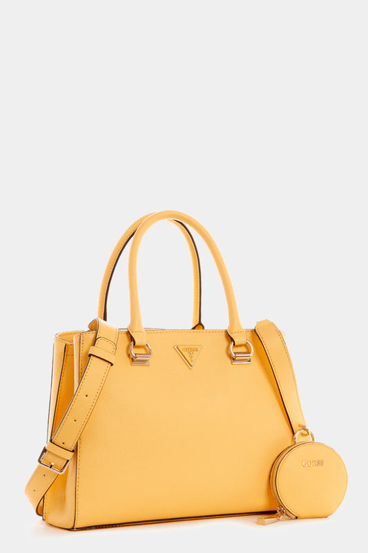 Guess - Alexie Girlfriend Satchel Ppc Yellow Wallet