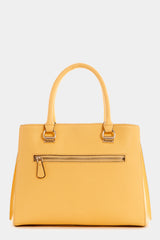 Guess - Alexie Girlfriend Satchel Ppc Yellow Wallet