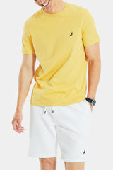 Nautica - Solid Short Sleeve Round neck Tee T-Shirt