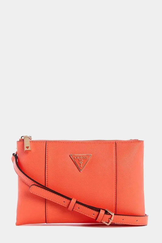 Guess - Noelle Double Zipped Crossbody Mini Bag