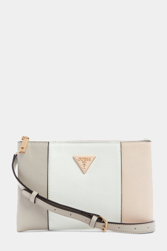 Guess - Noelle Double Zipped Crossbody Mini Bag