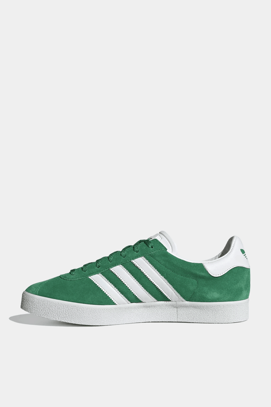 Adidas - Gazelle 85 Green White Gold Metallic Mens