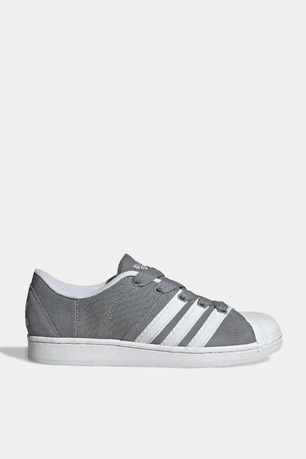 Adidas - Superstar Supermodified Grey White Mens