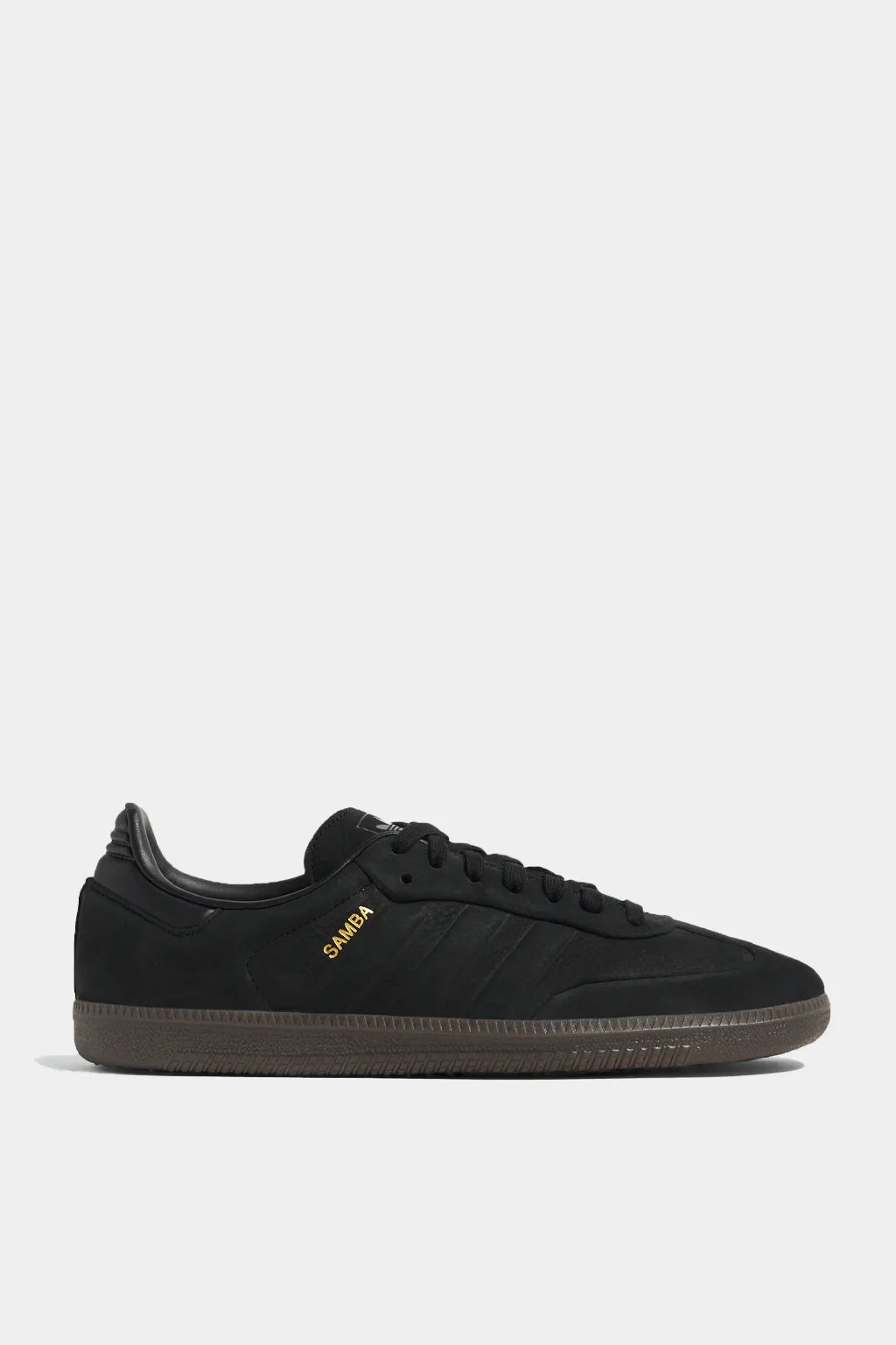 Adidas - Samba Black Suede Mens
