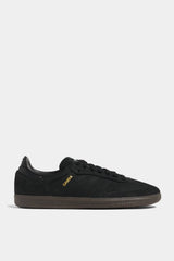 Adidas - Samba Black Suede Mens