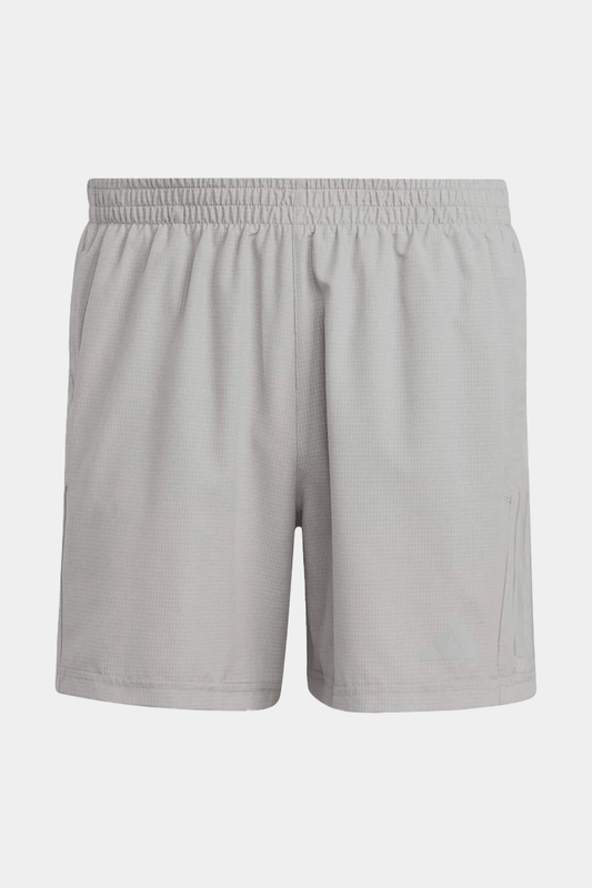 Adidas -  Own the Run Heather Shorts