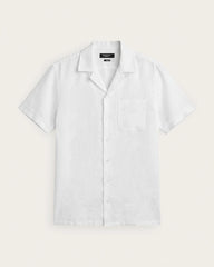 100% Linen Short Sleeve Shirts