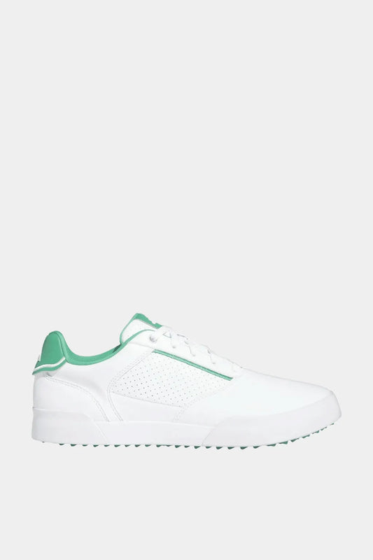 Adidas - Retrocross Spikeless Golf White Court Green Mens