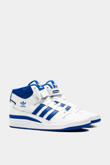 Adidas - Forum White Royal Blue