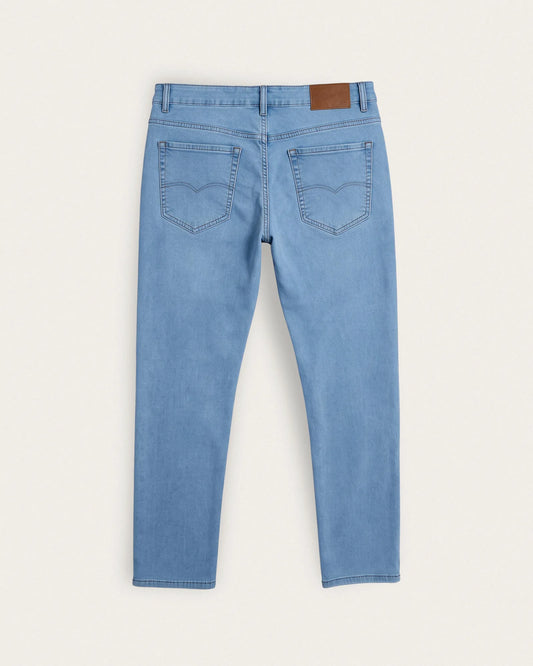 Lightweight Straight Jeans