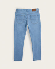 Lightweight Straight Jeans