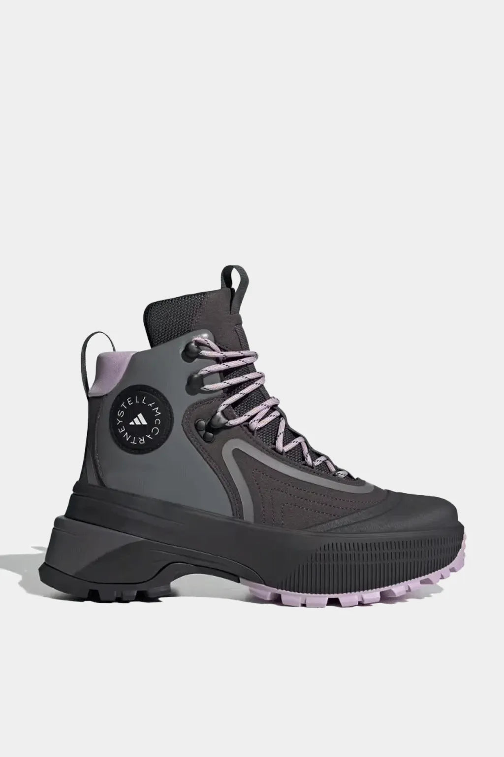 Adidas - Stella McCartney x Terrex Hiking Boot Black Purple Glow Womens