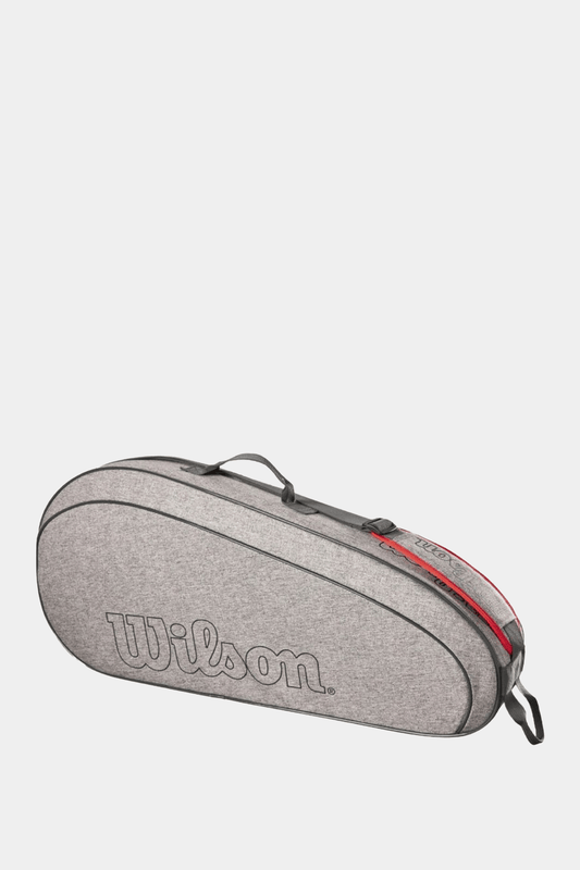 Wilson - Tennis Bag Team 3PK Heather Grey