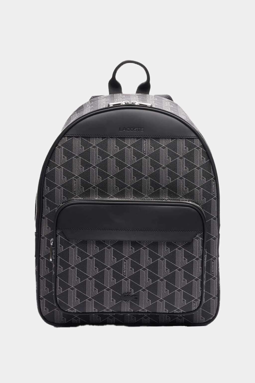 Lacoste - The Blend Monogram Canvas Backpack