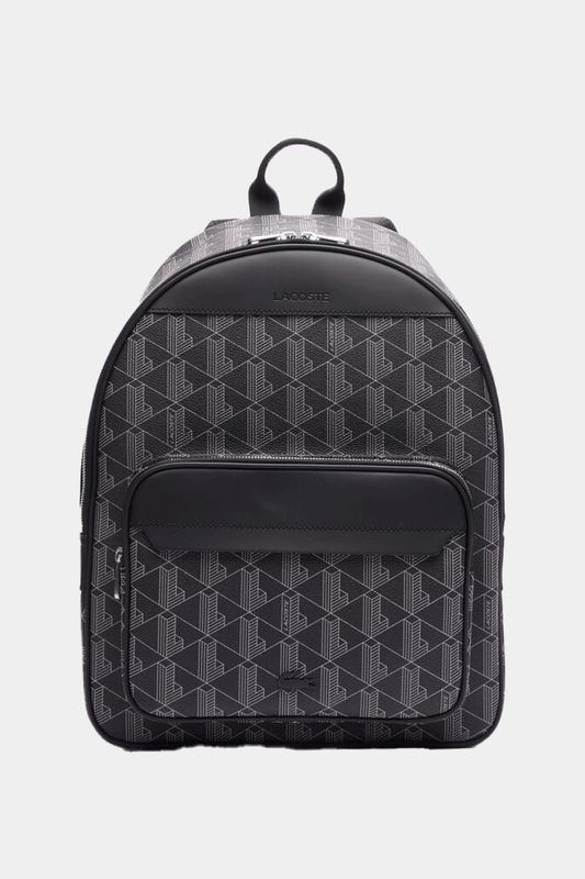Lacoste - The Blend Monogram Canvas Backpack