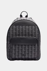 Lacoste - The Blend Monogram Canvas Backpack