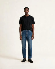 Straight-Cut Jeans
