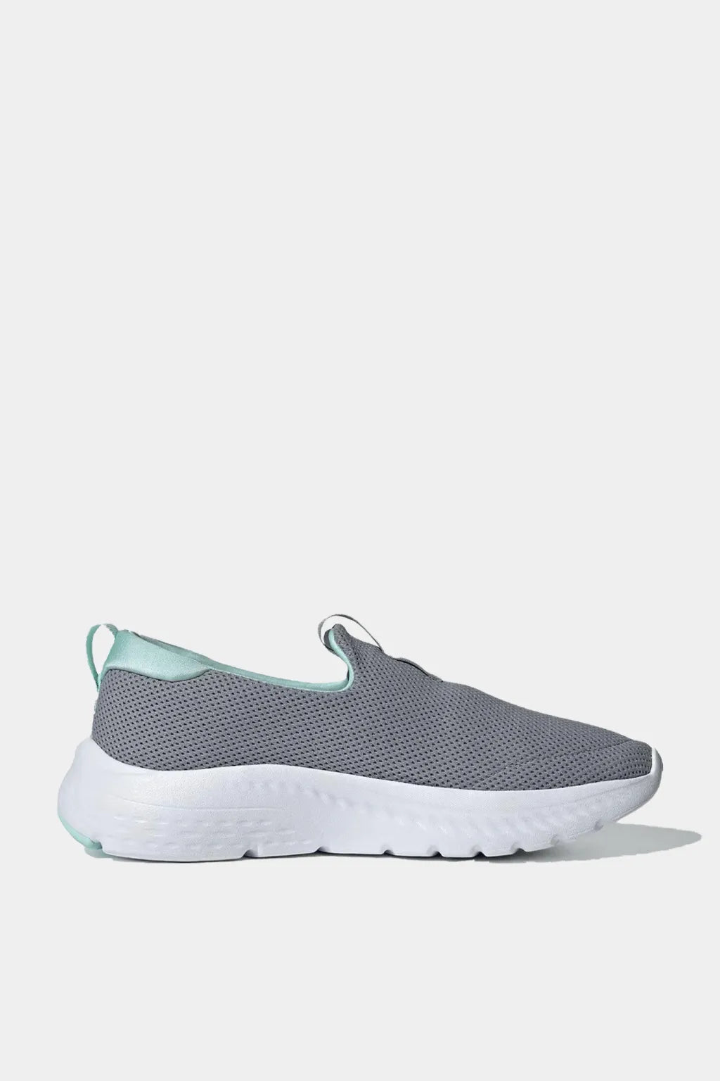 Adidas - Cloudfoam Move Lounger Grey Green Womens
