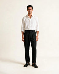 100% Linen Trousers