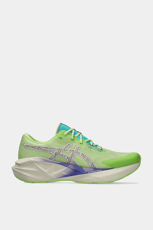 Asics - Novablast 5 TR Nature Bathing/lime Green Mens
