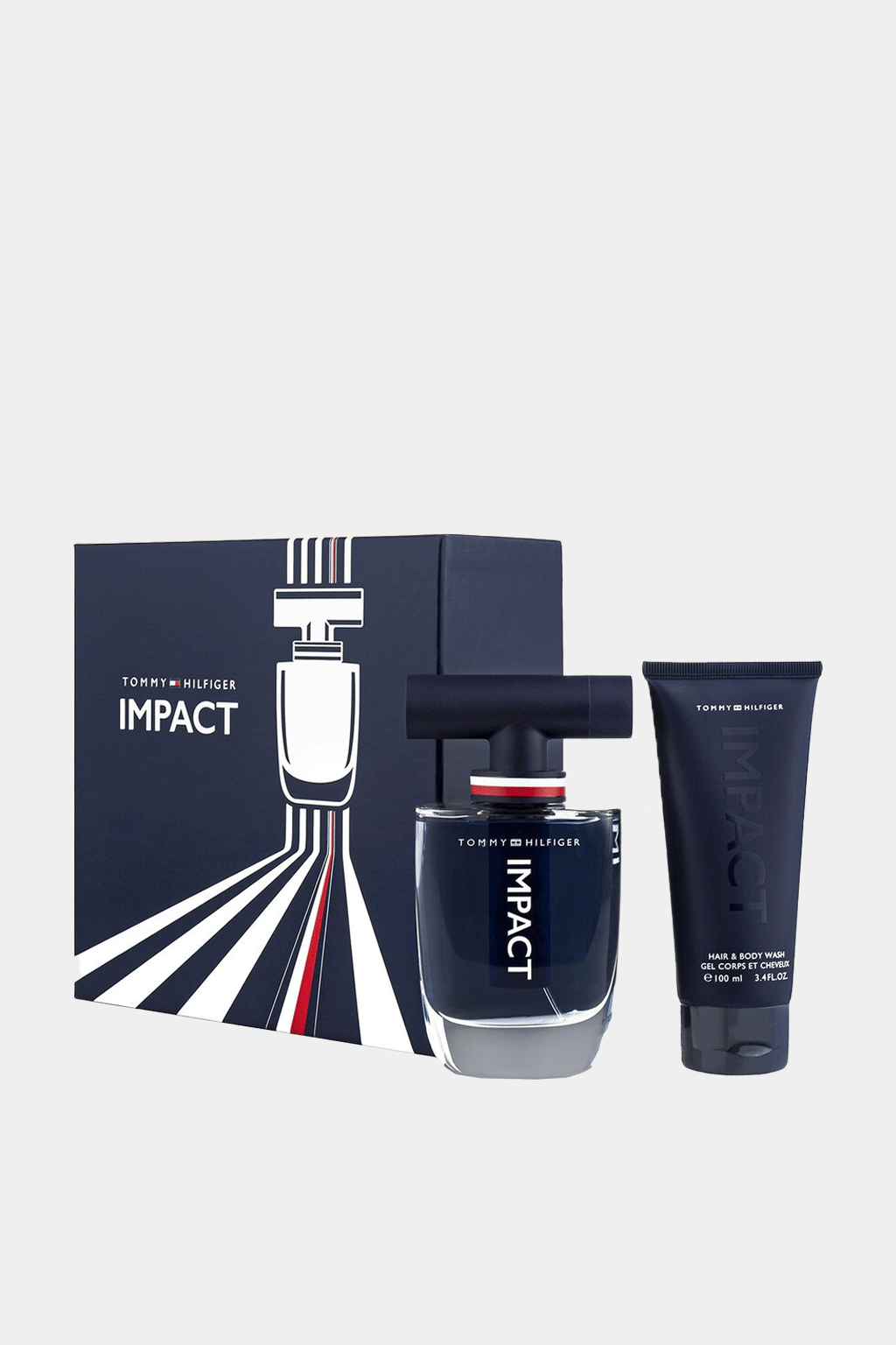 Tommy Hilfiger - Impact Gift Set Eau De Toilette