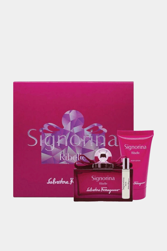 Salvatore Ferragamo - Signorina Ribelle Gift Set Eau De Parfum Salvatore Ferragamo - Signorina Ribelle Gift Set Eau De Parfum