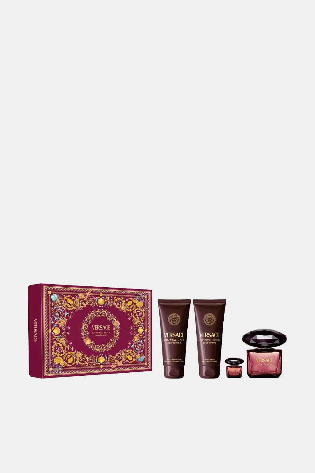 Versace - Crystal Noir Eau De Parfum Gift Set