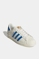 Adidas - Superstar 80s Cream Blue Mens