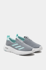 Adidas - Cloudfoam Move Lounger Grey Green Womens