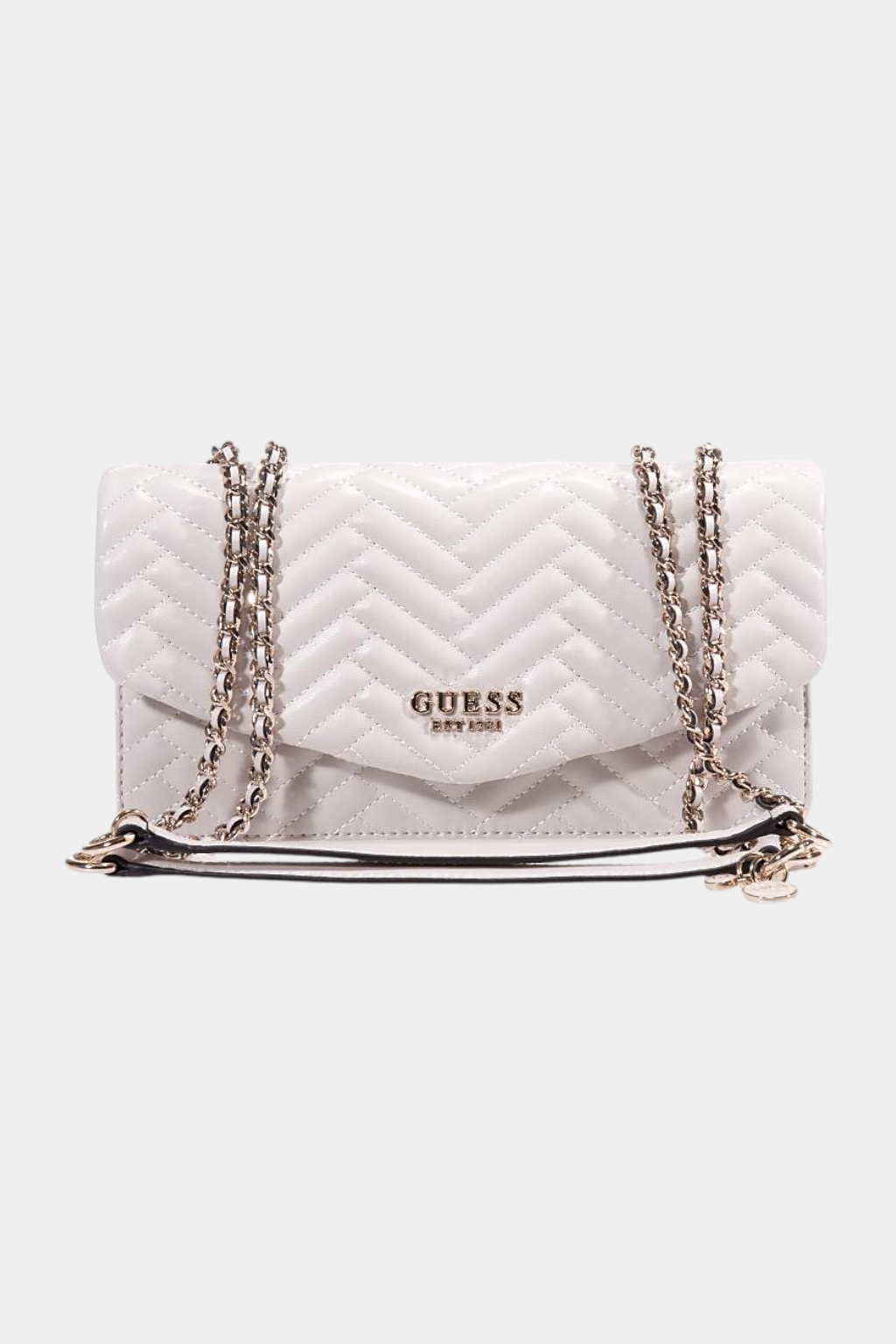 Guess - Anning Quilted Crossbody Bag