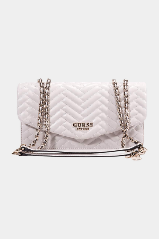 Guess - Anning Quilted Crossbody Bag