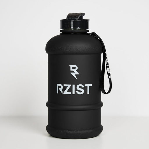 Rzist - Jet Black Water Bottle - 1.5l