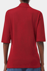 Lacoste - Women's Slim Fit Supple Cotton Polo Shirt