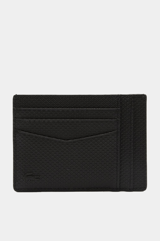 Lacoste - Chantaco Calfskin Leather Card Holder
