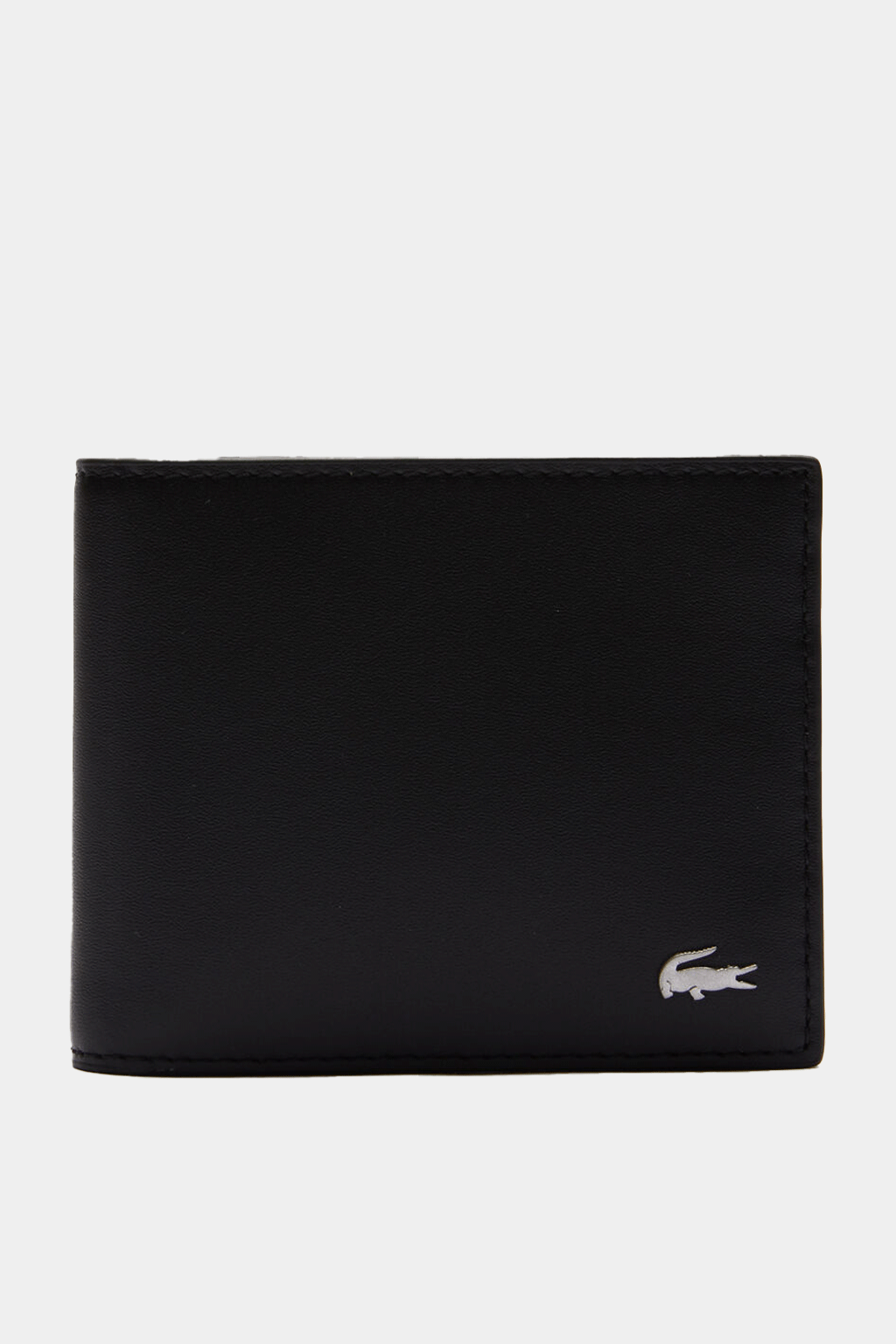 Lacoste - Embossed Leather Fitzgerald Billfold Wallet