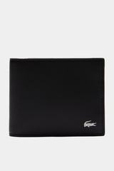 Lacoste - Embossed Leather Fitzgerald Billfold Wallet