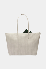 Lacoste - Large L.12.12 Concept Perforated Tote