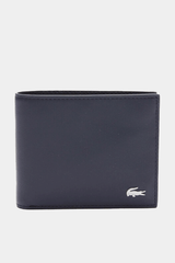 Lacoste - Embossed Leather Fitzgerald Billfold Wallet