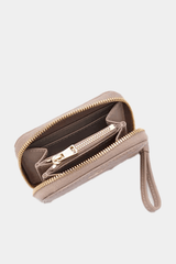 Lacoste - Small Crocodile Leather Coin Purse