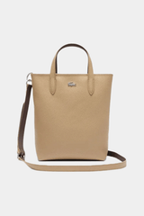 Lacoste - Zipped Vertical Shopping Handbag