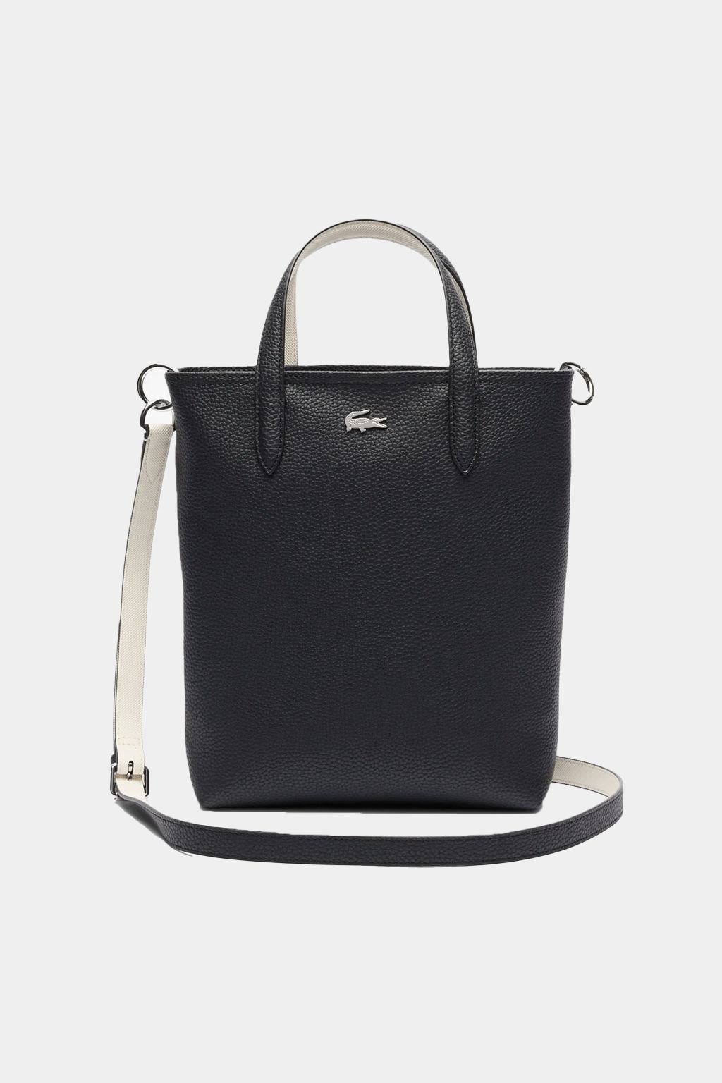 Lacoste - Zipped Vertical Shopping Handbag