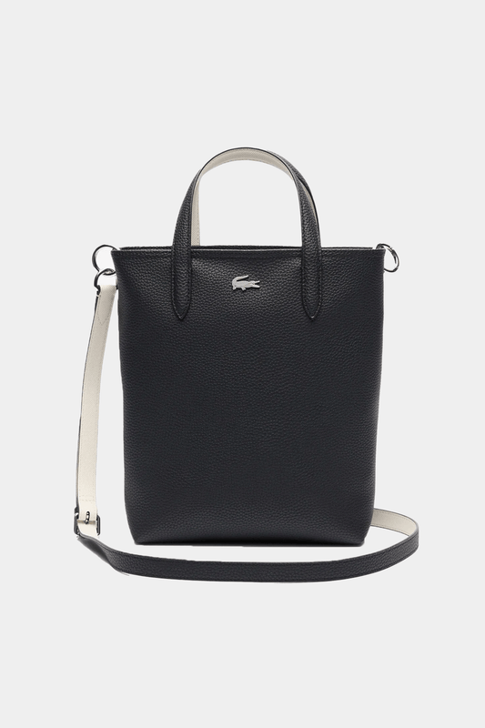 Lacoste - Zipped Vertical Shopping Handbag