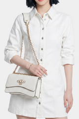Guess -  Gerty Convertible Crossbody Flap Bag