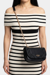 Guess - Tatum Convertible Crossbody Flap Bag